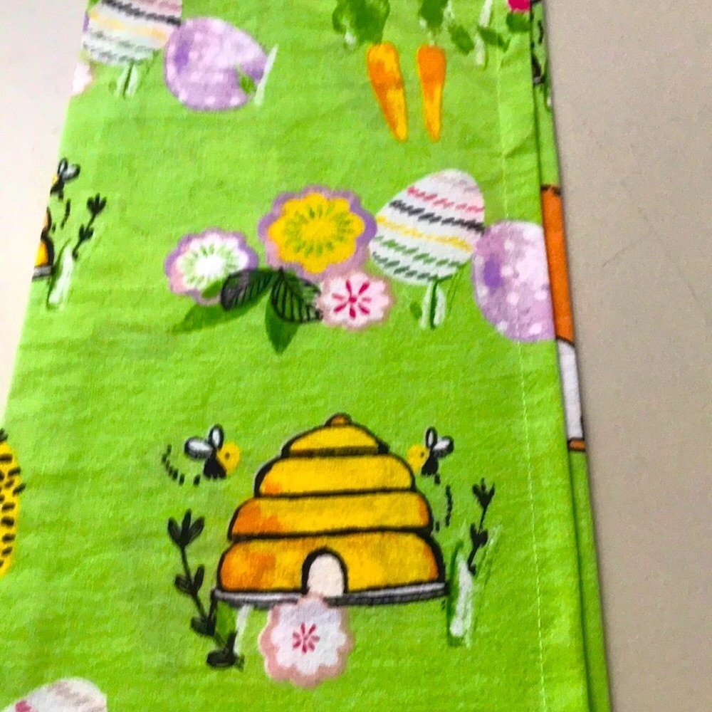 NEW Beehive Lamb Green Kitchen towel